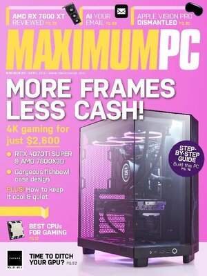 cover image of Maximum PC